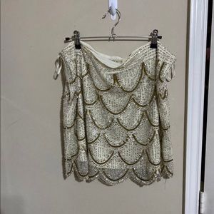 Arden B Beaded Skirt